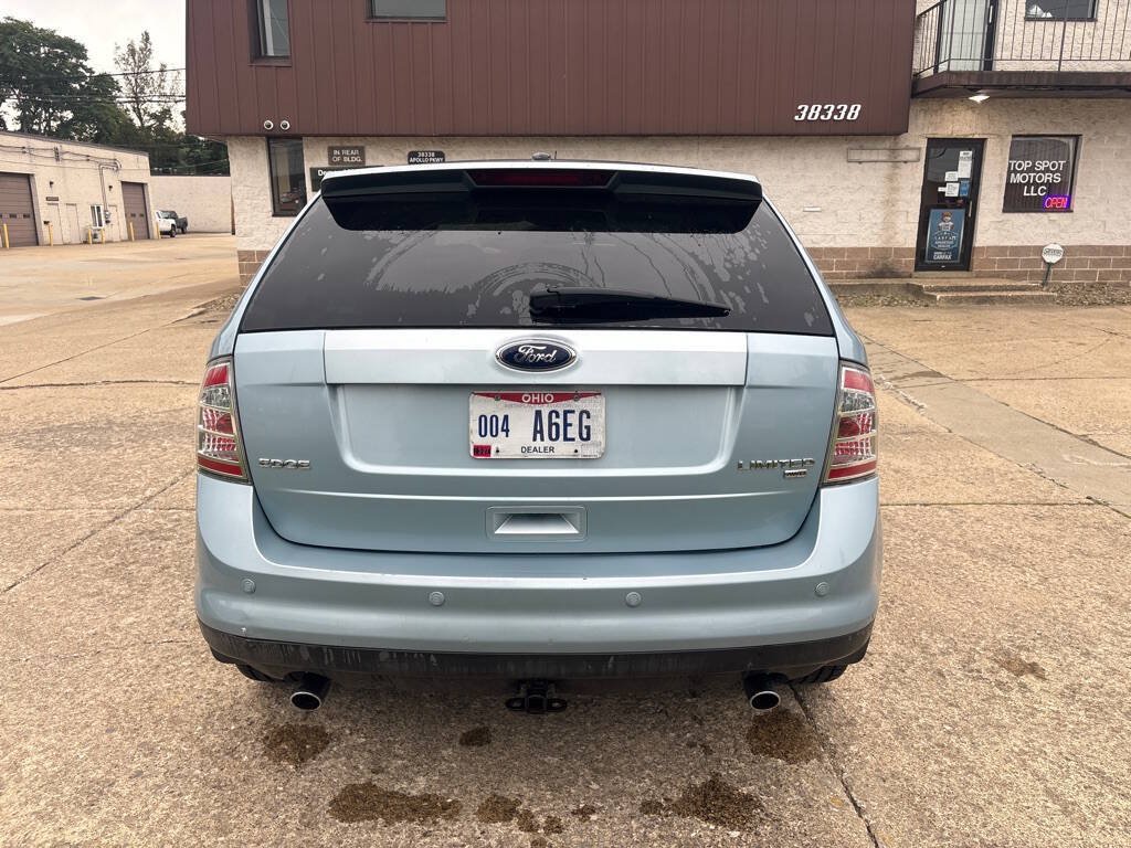Used 2008 Ford Edge Limited AWD/4WD image 6