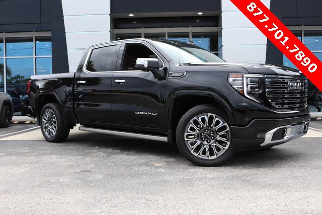 New 2025 GMC Sierra 1500 Denali Ultimate image 2