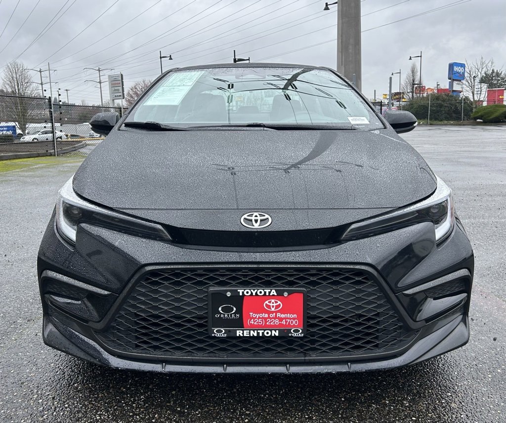 Certified 2024 Toyota Corolla XSE image 2