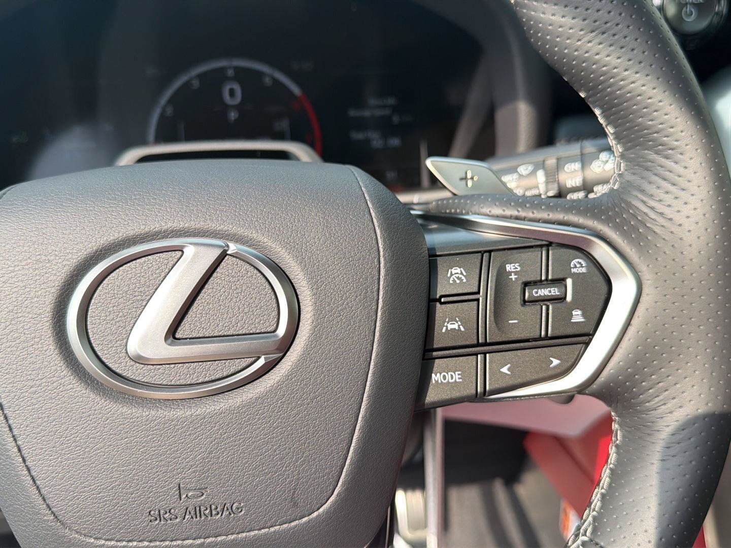 New 2026 Lexus LX 700h F Sport AWD/4WD image 24