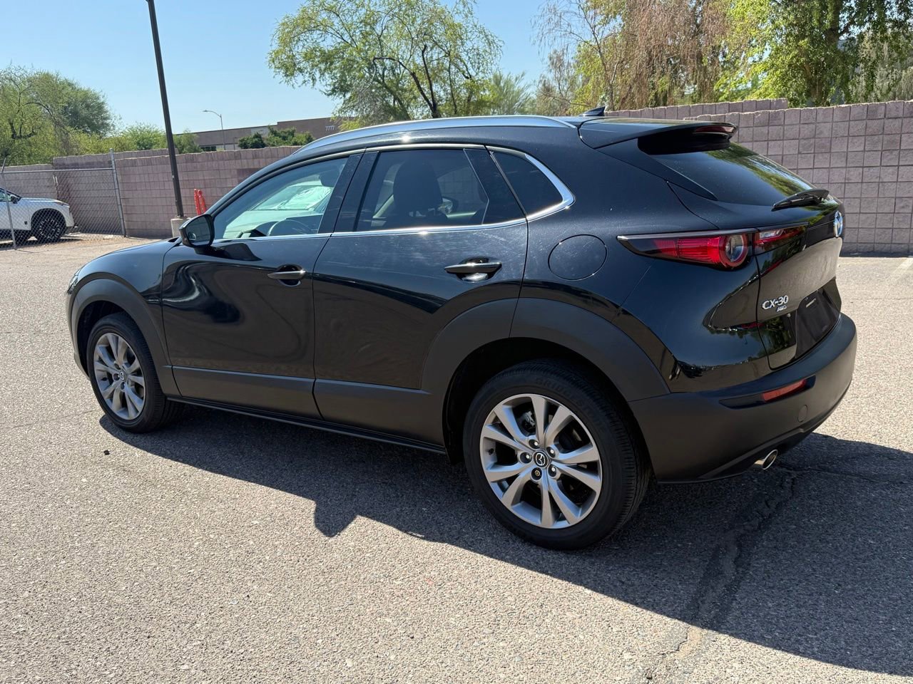 Used 2021 MAZDA CX-30 AWD 2.5 S w/ Premium Package image 7