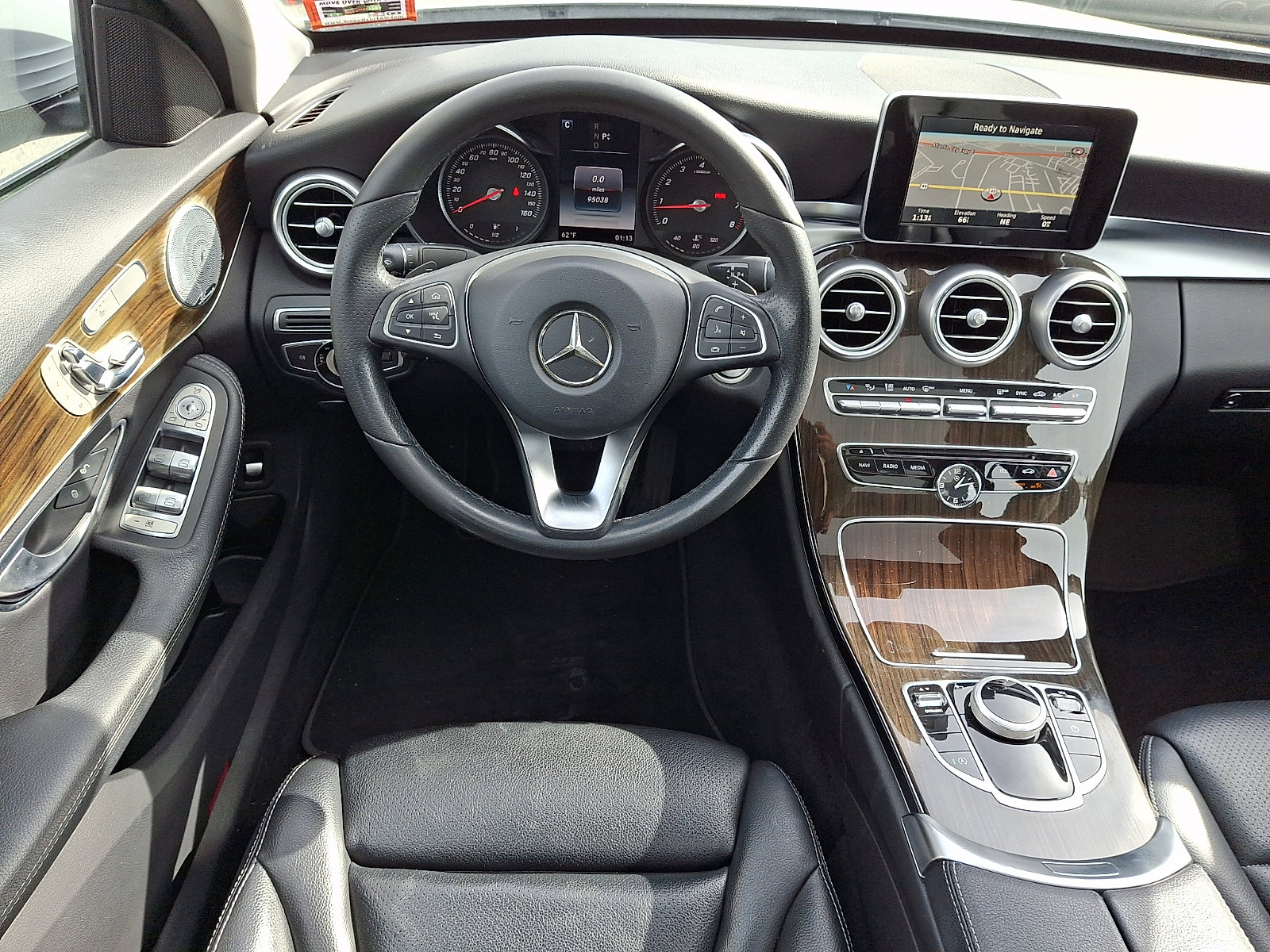 Certified 2017 Mercedes-Benz C 300 4MATIC Sedan image 11