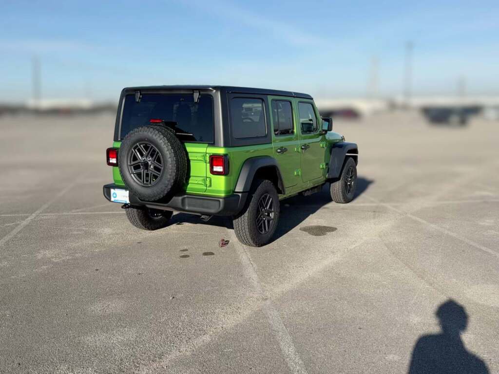 New 2026 Jeep Wrangler Sport S image 11