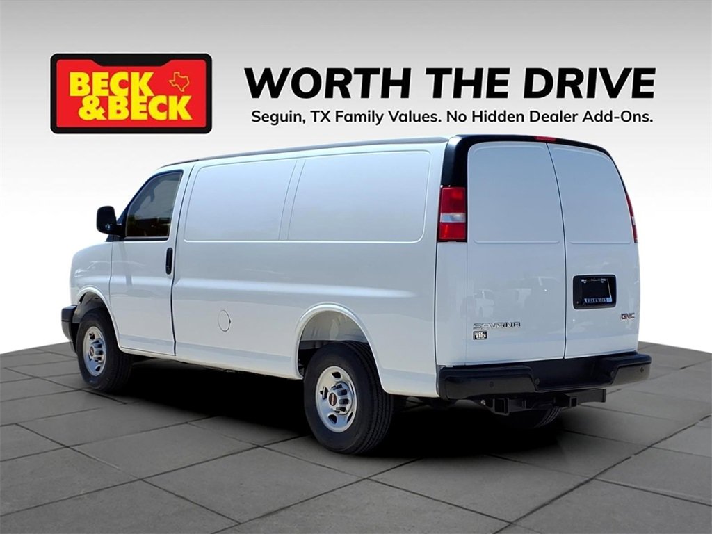 New 2026 GMC Savana 2500 Work Van image 7