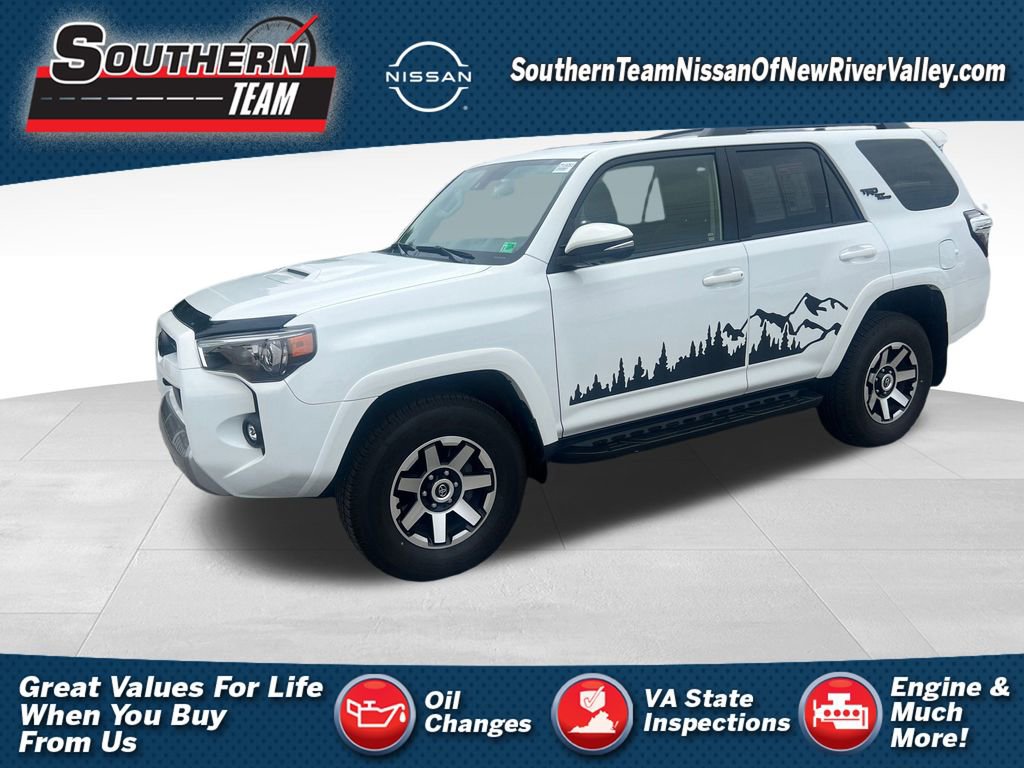 Used 2024 Toyota 4Runner TRD Off-Road Premium
