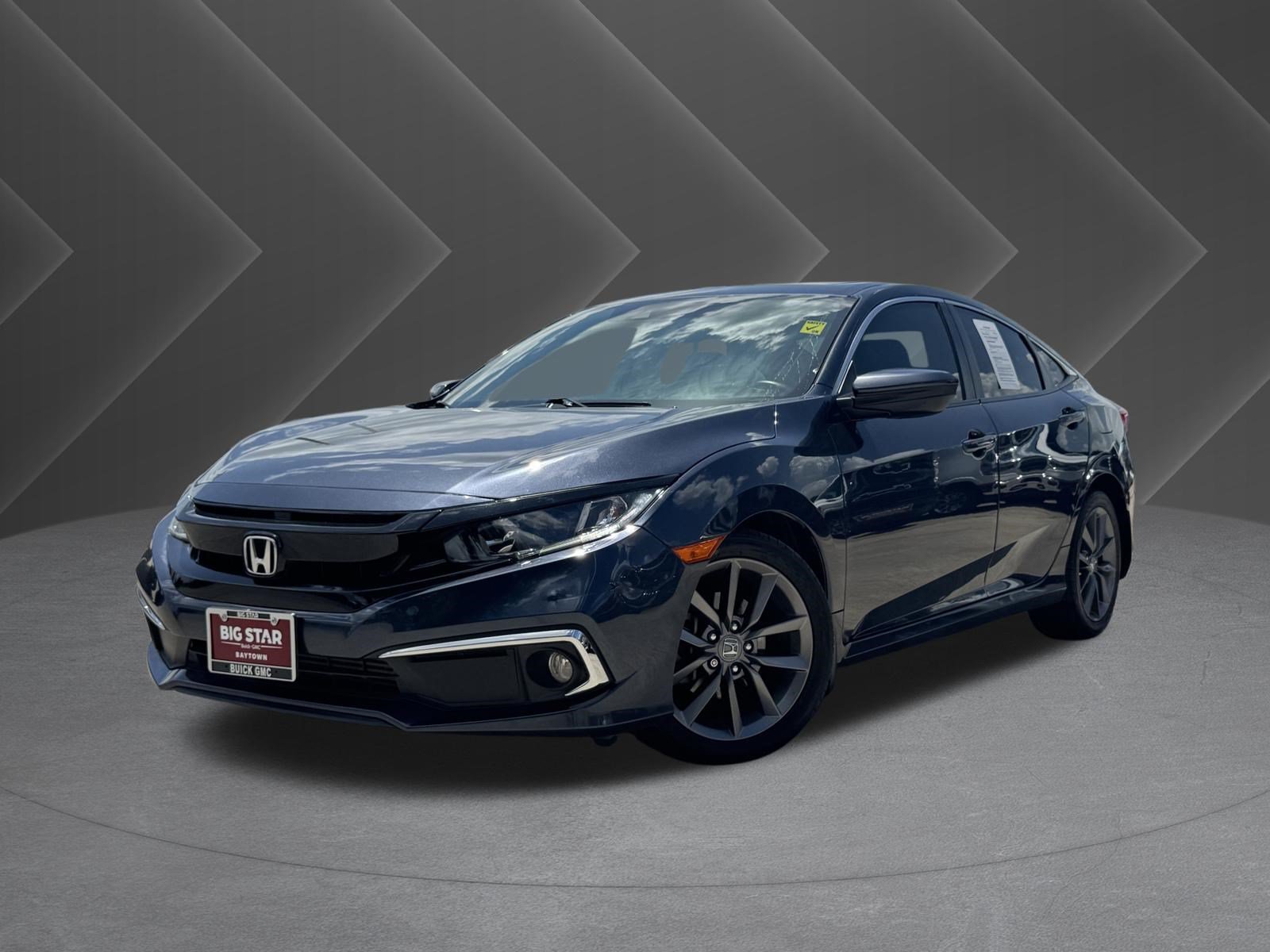 Used 2019 Honda Civic EX image 2