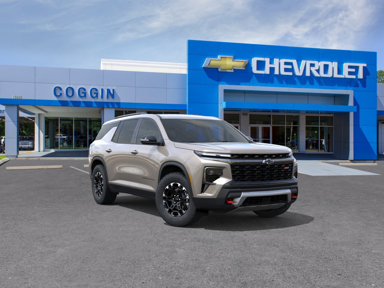 New 2027 Chevrolet Traverse Z71 w/ Enhanced Driving Package