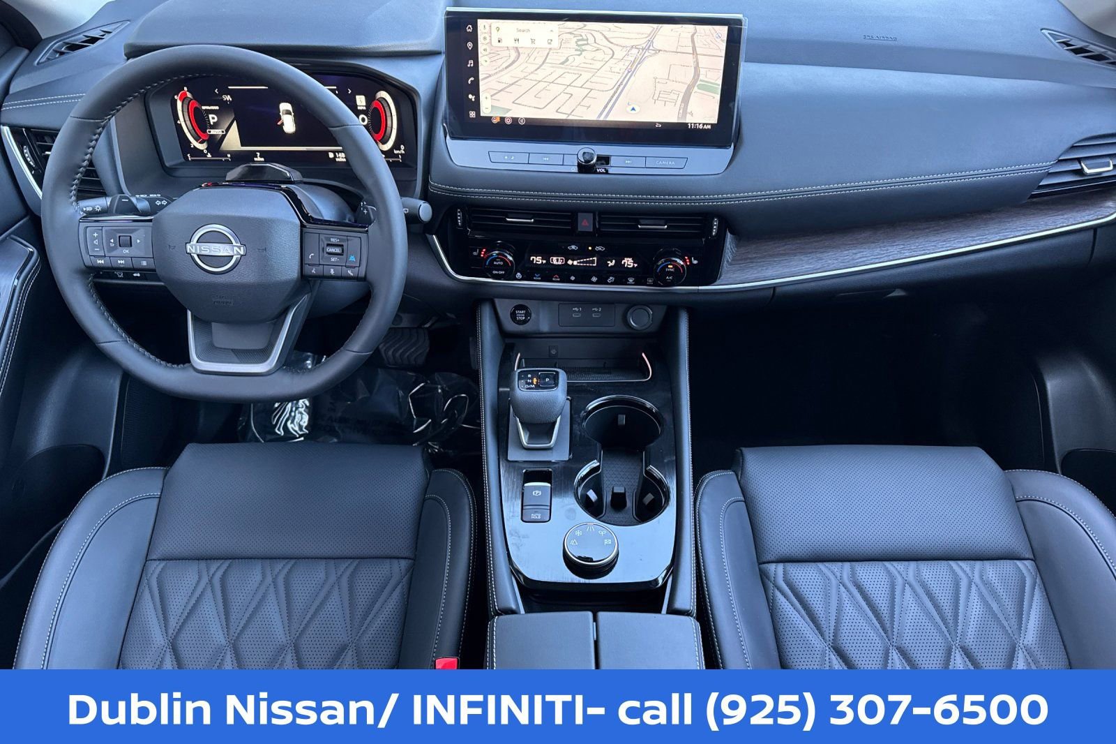 New 2026 Nissan Rogue Platinum w/ Tech Package AWD/4WD image 16