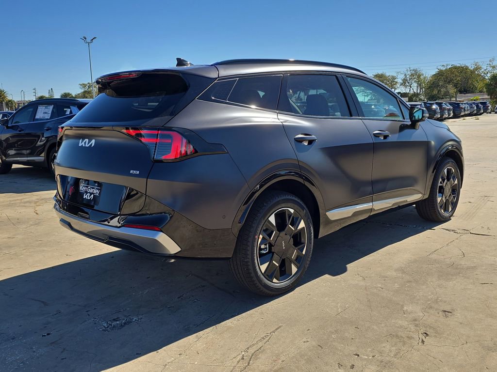 New 2026 Kia Sportage SX AWD/4WD image 8