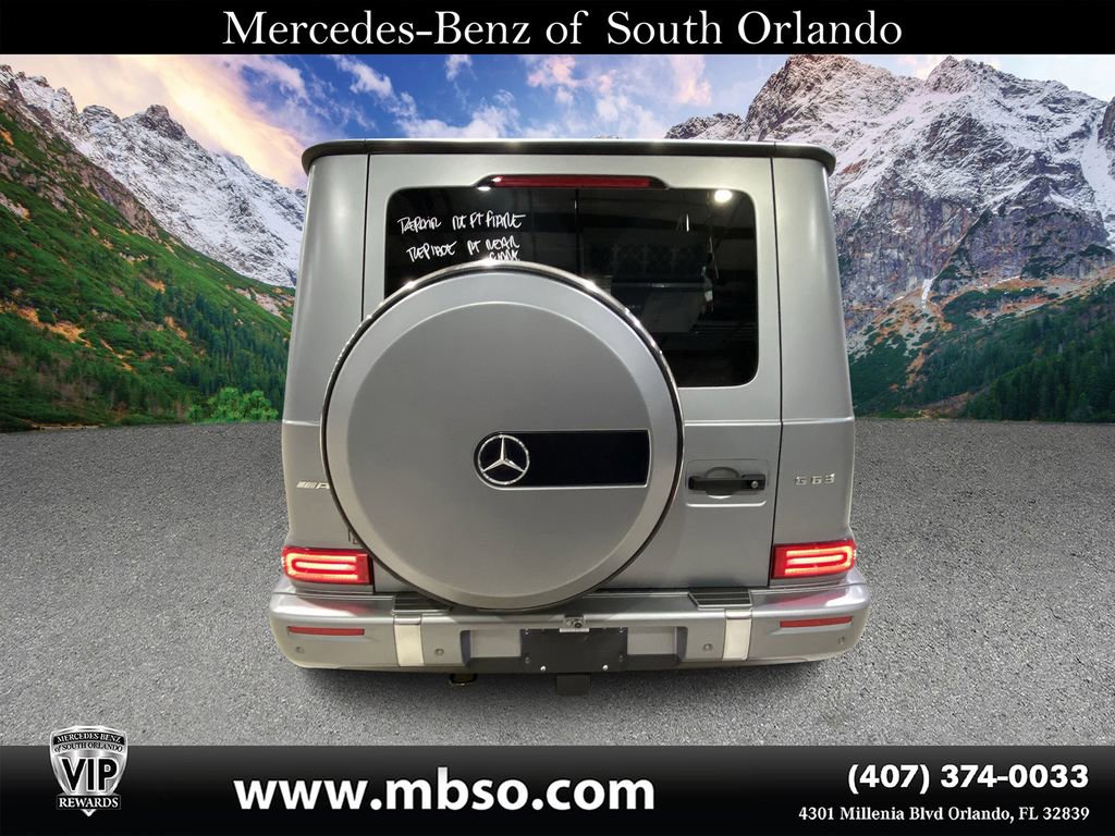 Used 2025 Mercedes-Benz G 63 AMG 4MATIC image 17