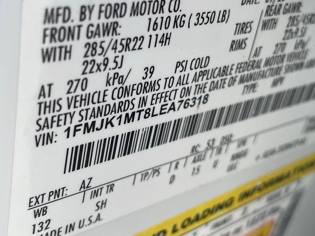 Used 2020 Ford Expedition Max Platinum image 35