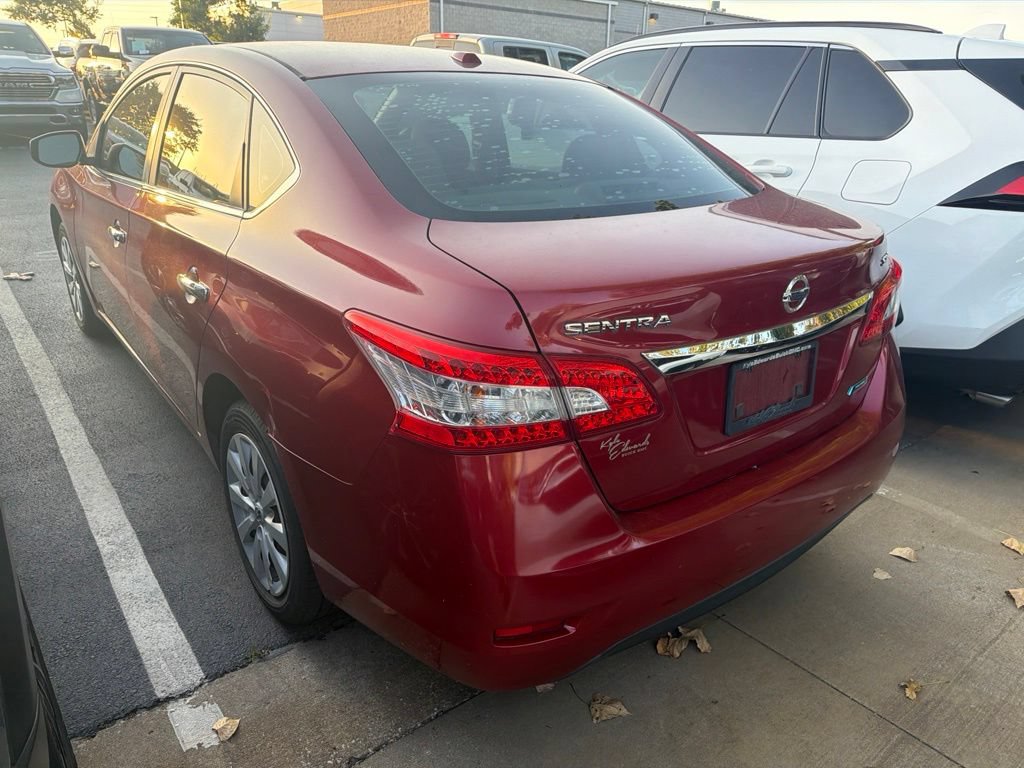 Used 2014 Nissan Sentra SV w/ SV Driver Package FWD image 7