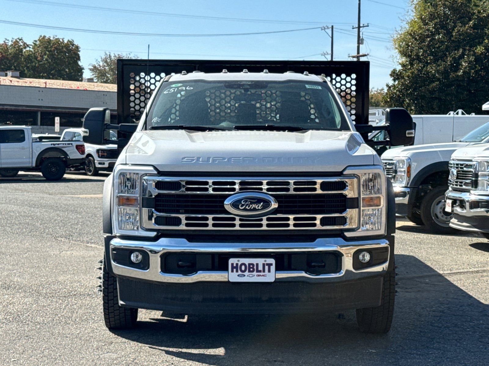 New 2024 Ford F550 4x4 Regular Cab Super Duty image 8