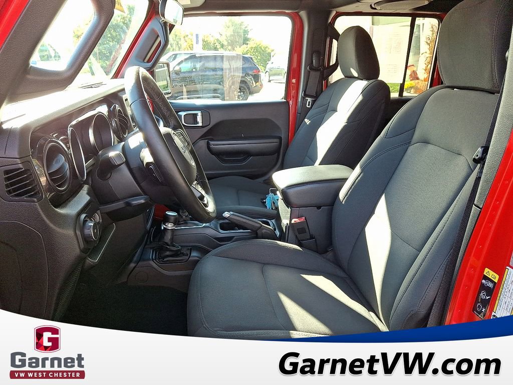 Used 2020 Jeep Wrangler Unlimited Sport image 14