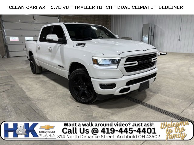 Used 2023 RAM 1500 Sport w/ Rebel Level 2 Equipment Group