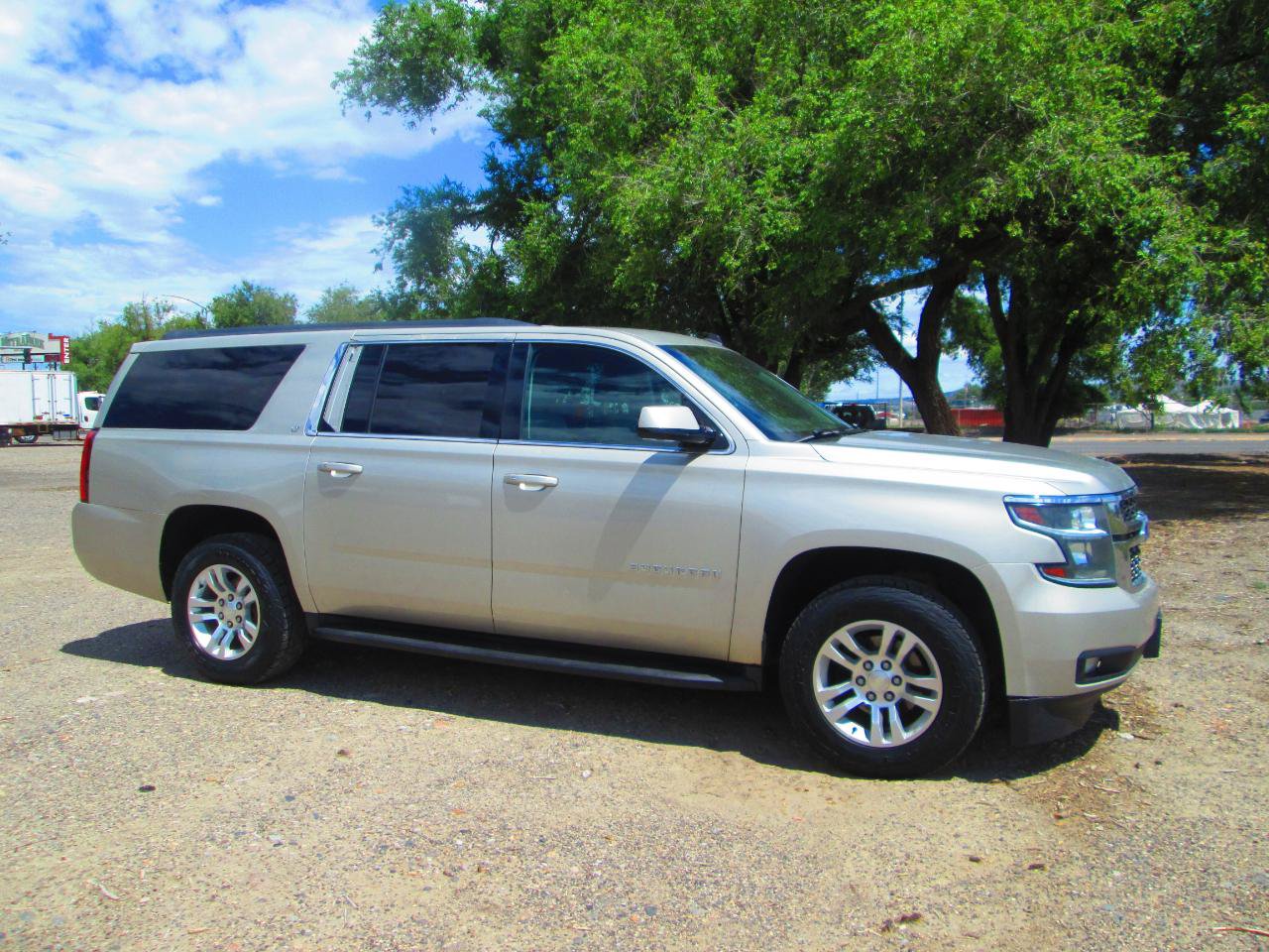 Used 2015 Chevrolet Suburban LT w/ Luxury Package
