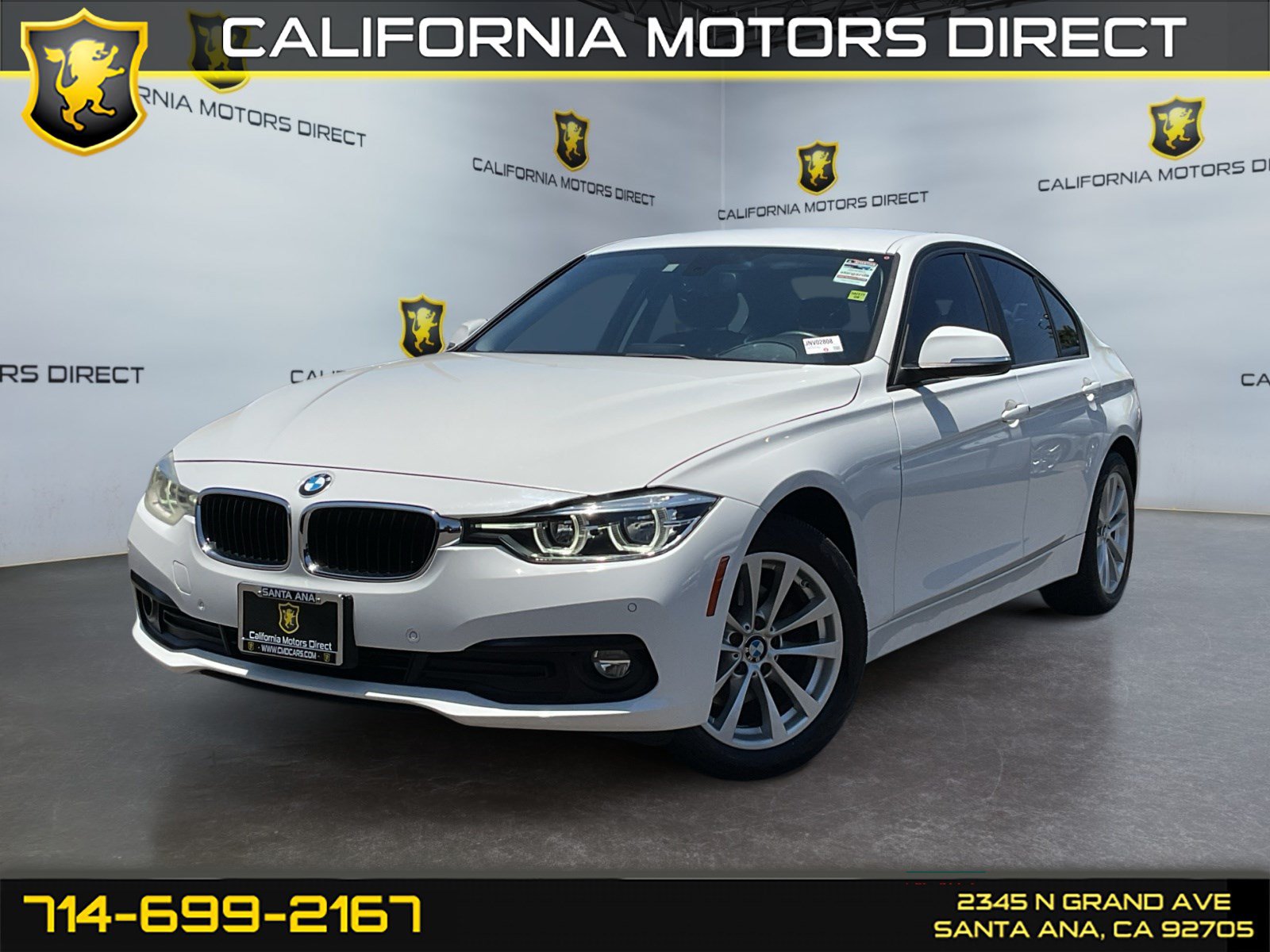 Used 2018 BMW 320i xDrive Sedan