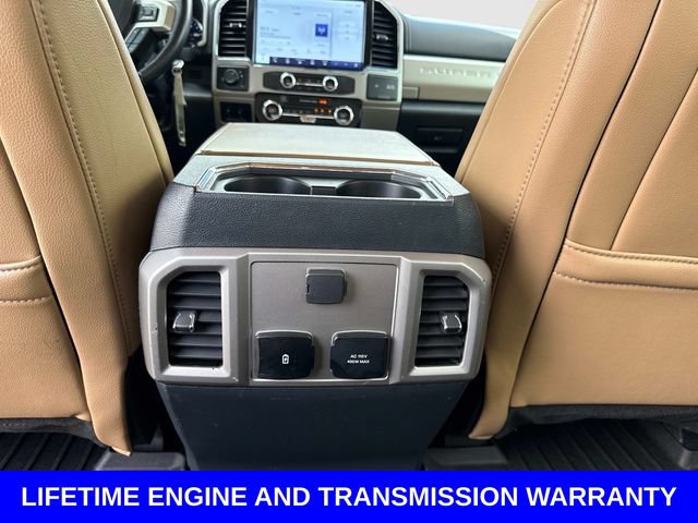 Used 2022 Ford F350 Lariat w/ Chrome Package RWD image 16