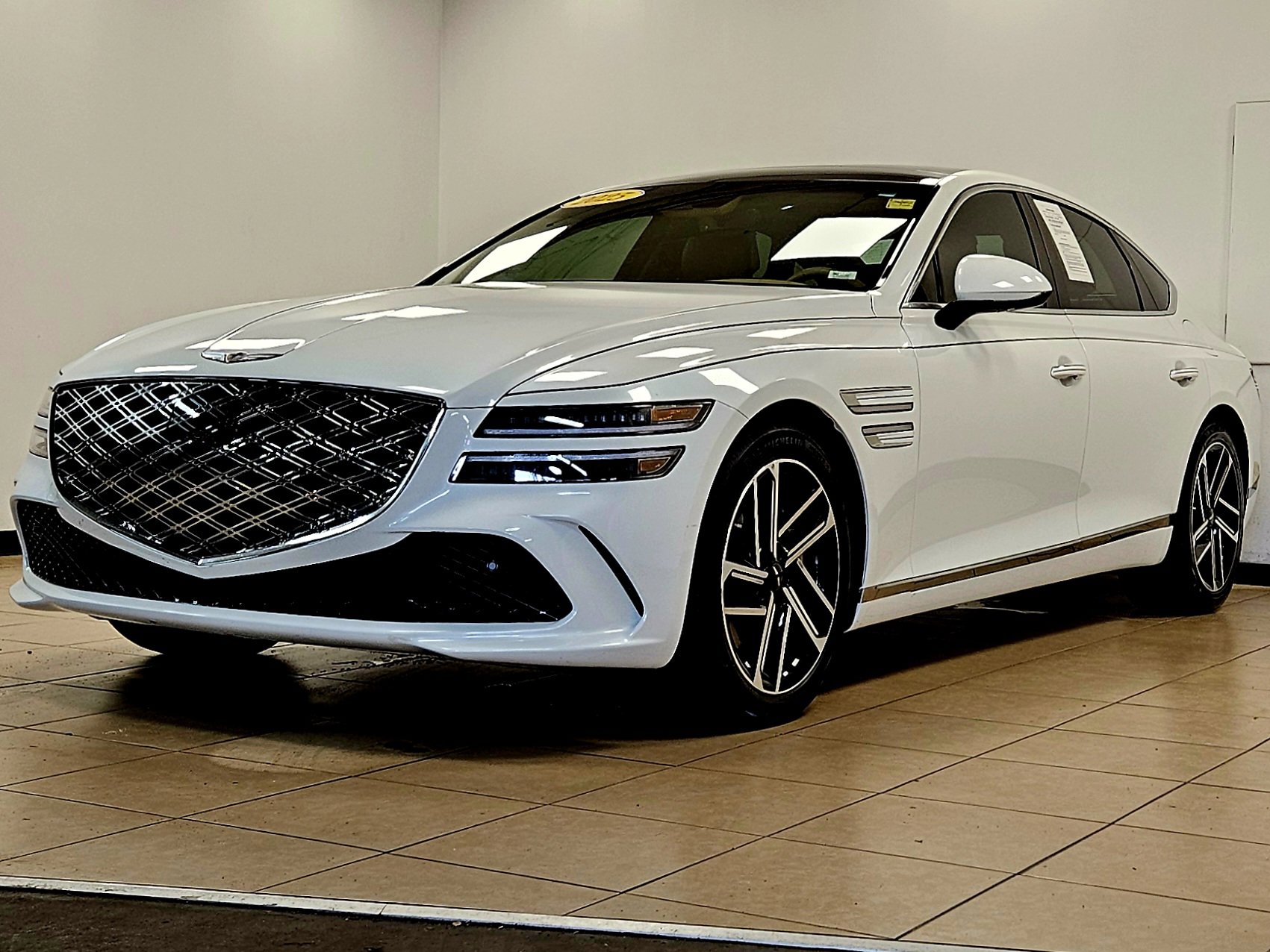 Used 2025 Genesis G80 2.5T Advanced AWD/4WD image 2