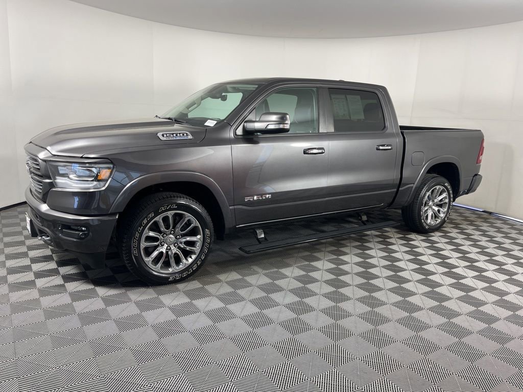 Used 2022 RAM 1500 Laramie w/ Laramie Southwest Edition image 2