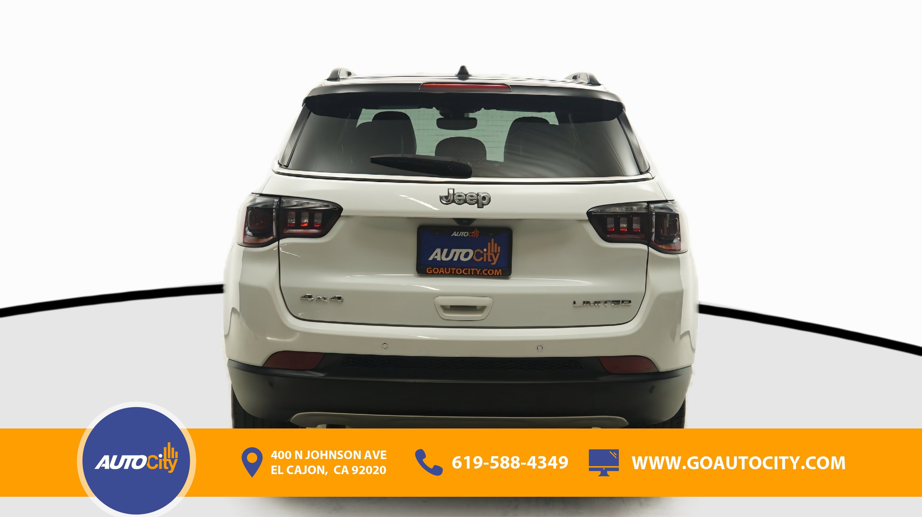 Used 2024 Jeep Compass Limited AWD/4WD image 12