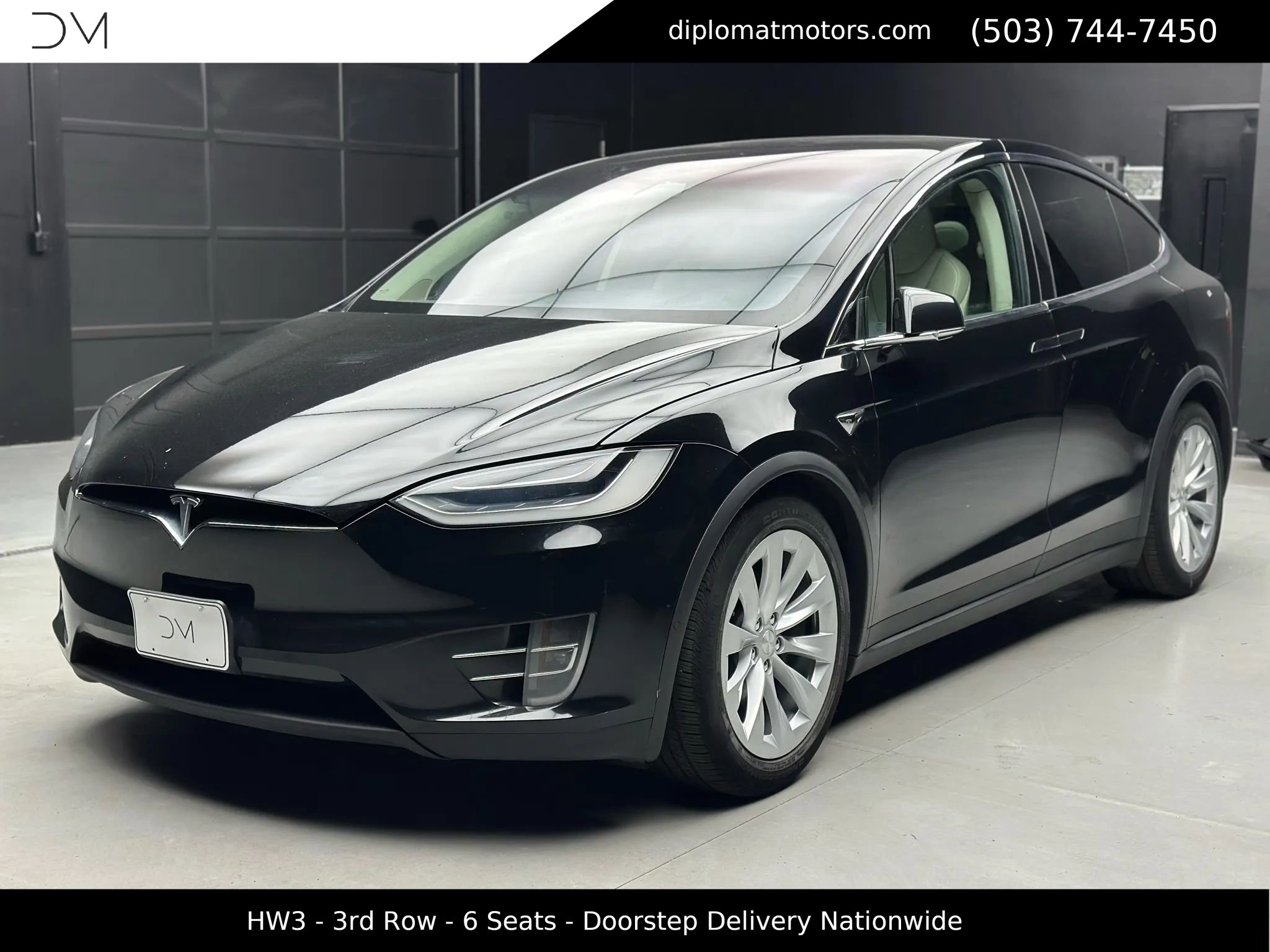 Used 2019 Tesla Model X 100D image 1