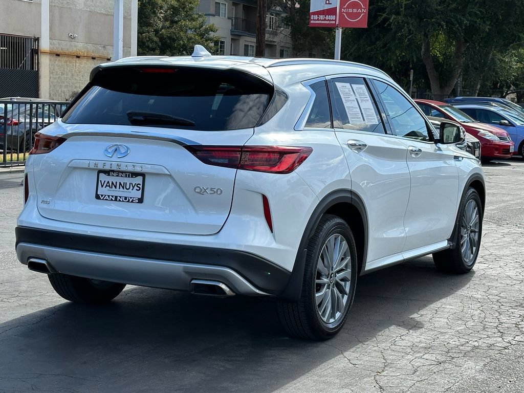 Used 2025 INFINITI QX50 Luxe AWD/4WD image 7