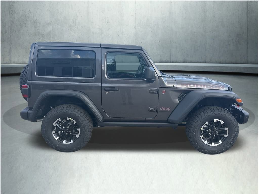 New 2025 Jeep Wrangler Rubicon w/ Steel Bumper Group image 6