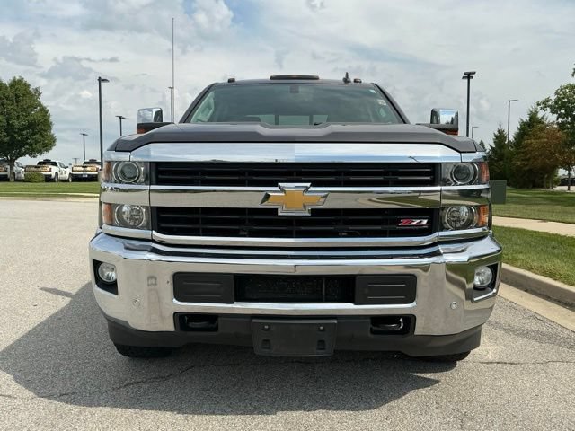 Used 2016 Chevrolet Silverado 2500 LTZ w/ Duramax Plus Package AWD/4WD image 8