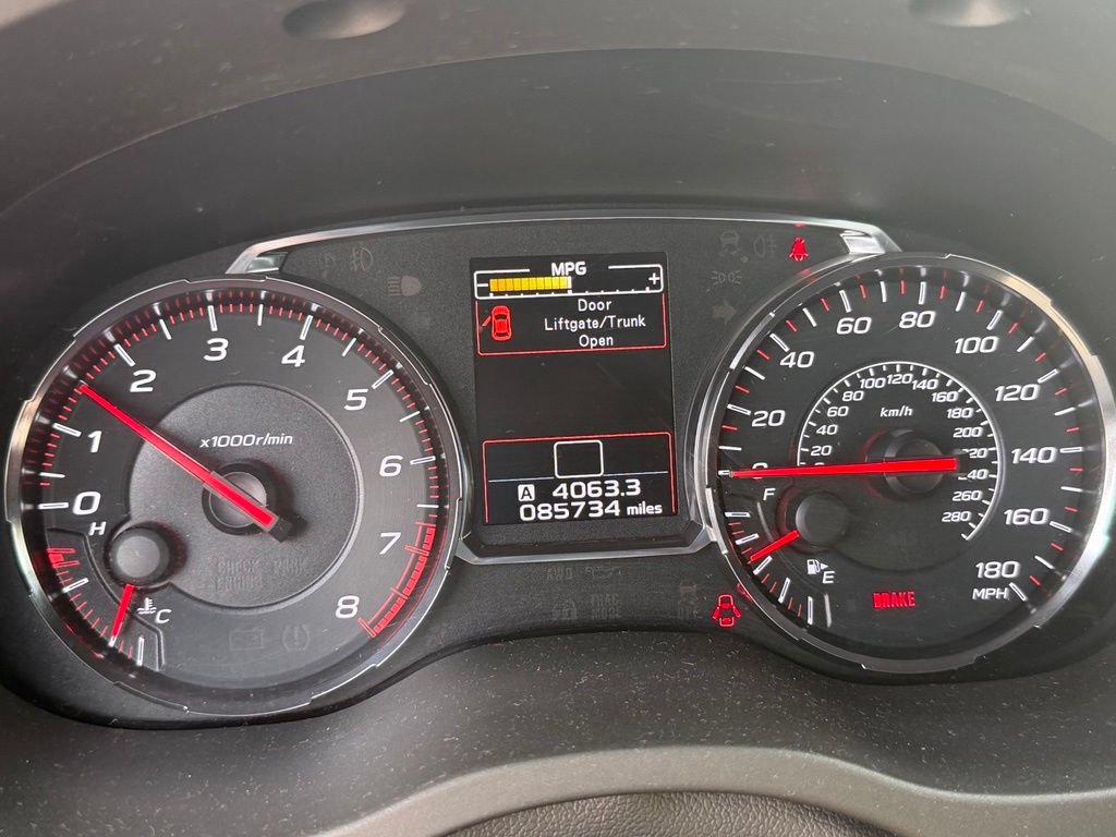 Used 2019 Subaru WRX w/ Popular Package #1 AWD/4WD image 9