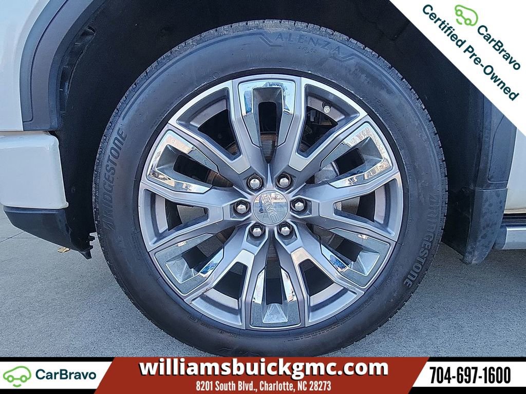 Used 2023 GMC Sierra 1500 Denali w/ Denali Reserve Package AWD/4WD image 33