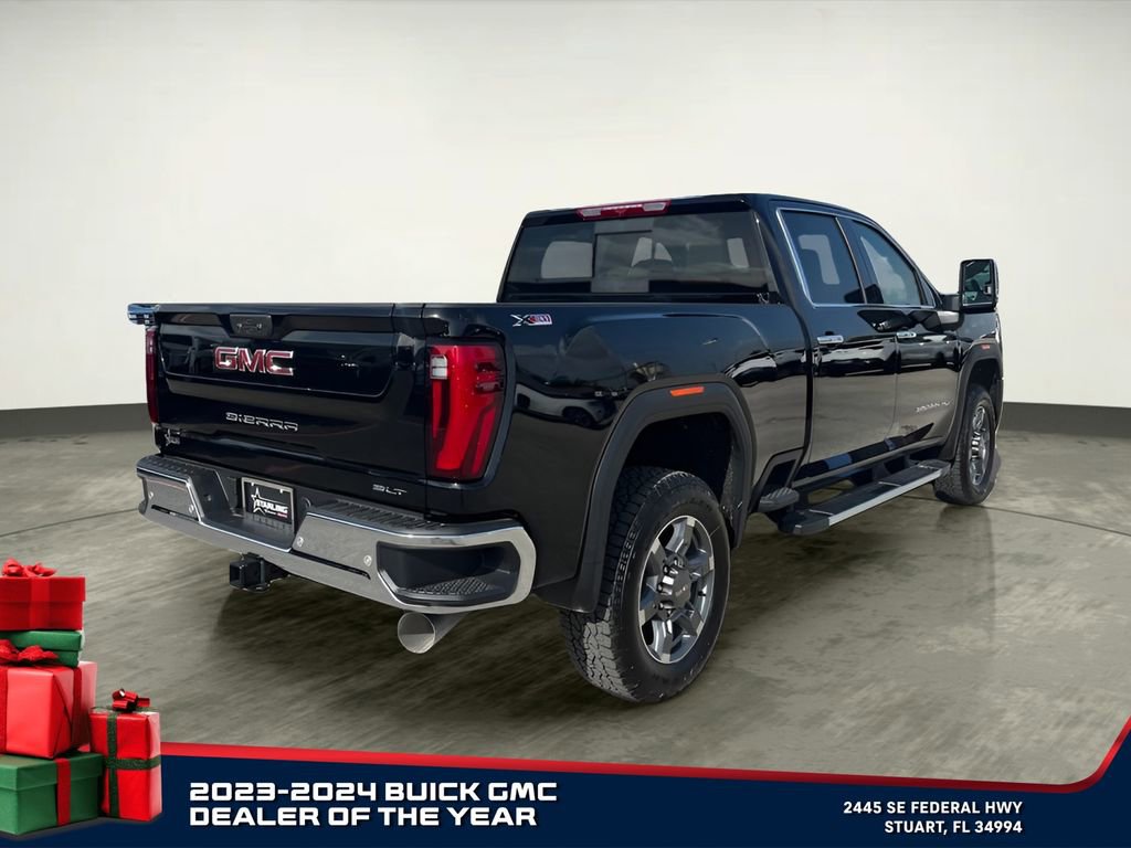 New 2025 GMC Sierra 2500 SLT w/ SLT Premium Package image 6
