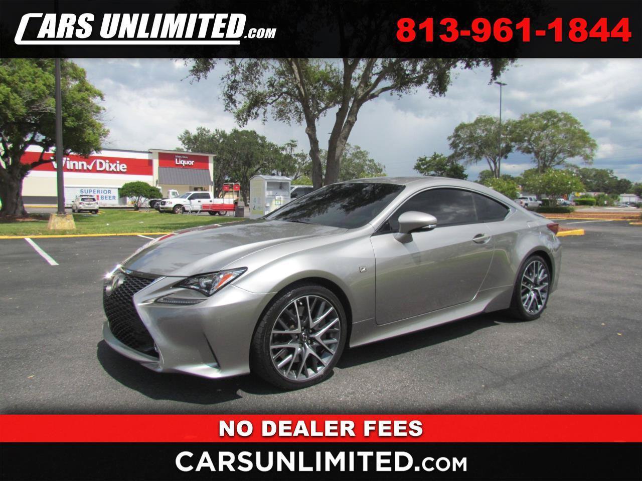 Used 2016 Lexus RC 200t