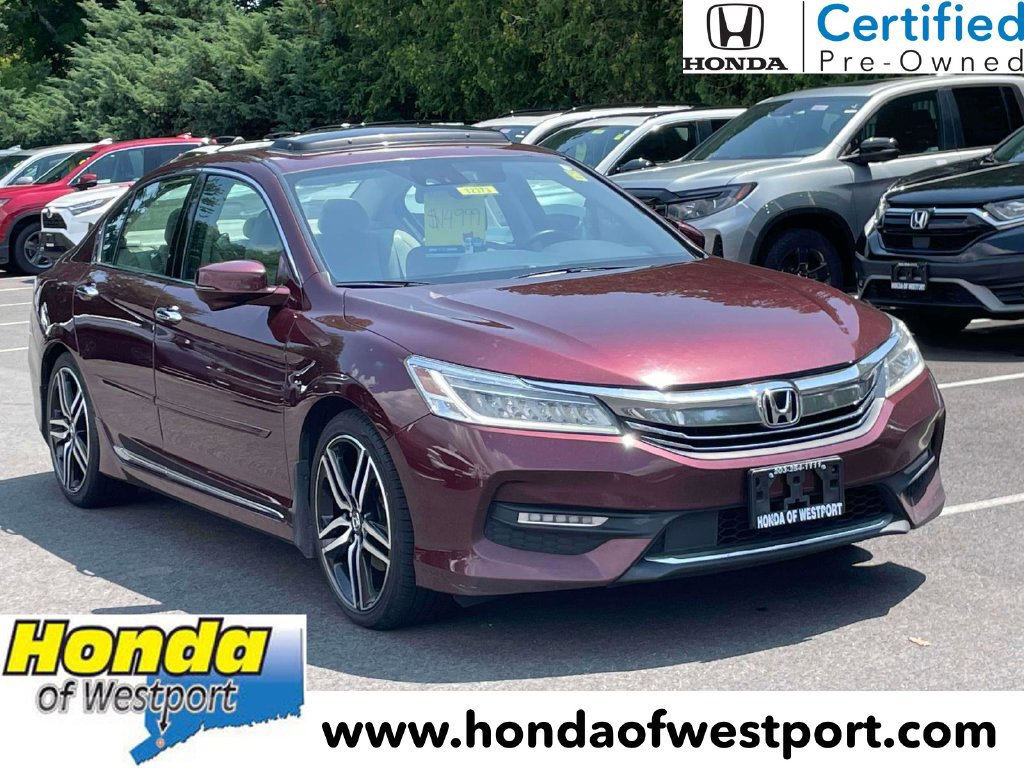 Used 2016 Honda Accord Touring