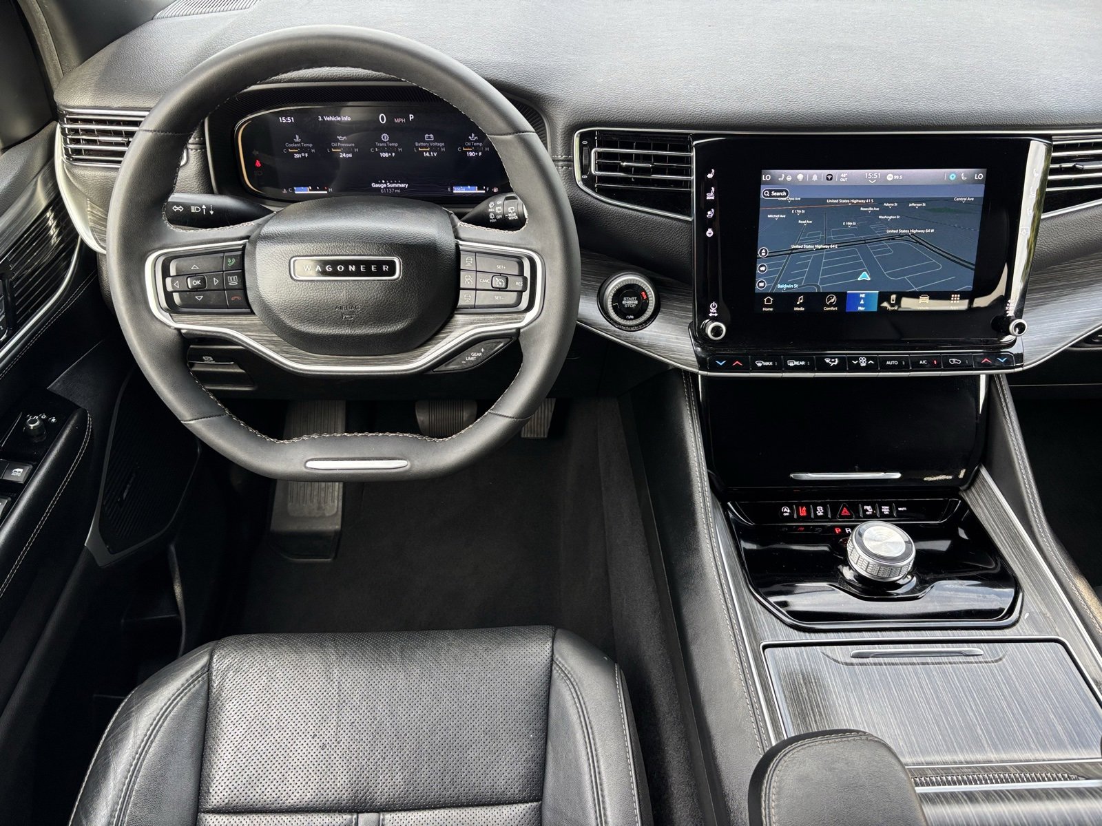 Used 2024 Jeep Wagoneer Series II w/ Flexible Seating Group image 3