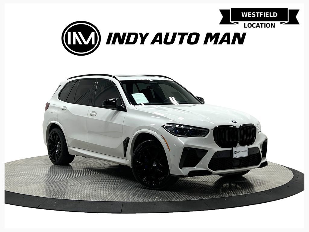 Used 2021 BMW X5 M w/ Competition Package