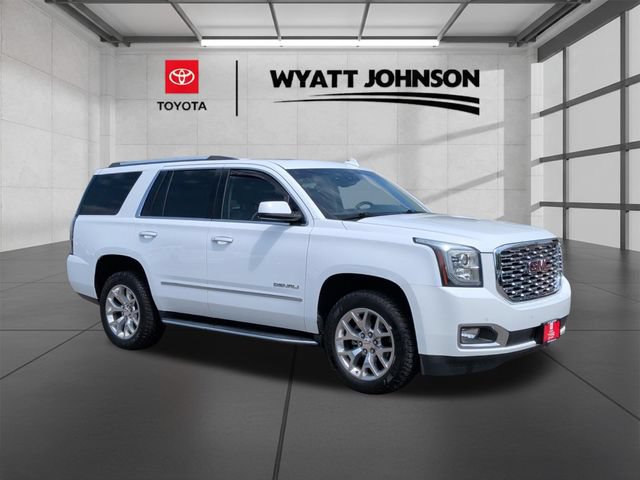 Used 2019 GMC Yukon Denali AWD/4WD image 6