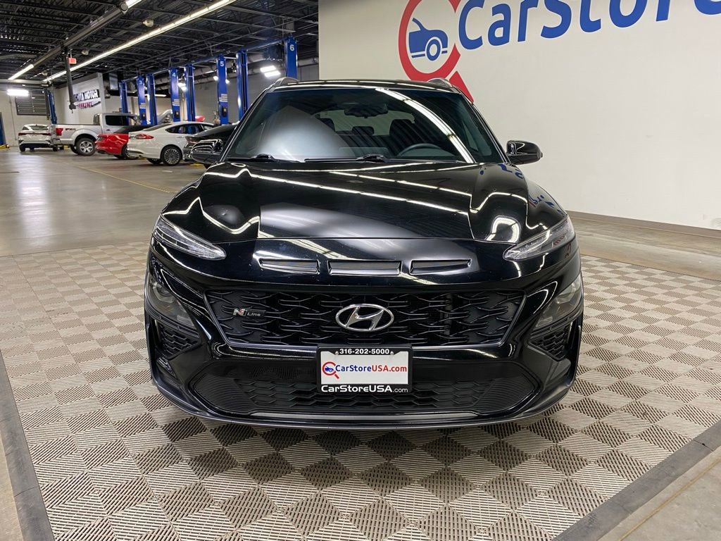 Used 2022 Hyundai Kona N Line w/ Cargo Package image 4