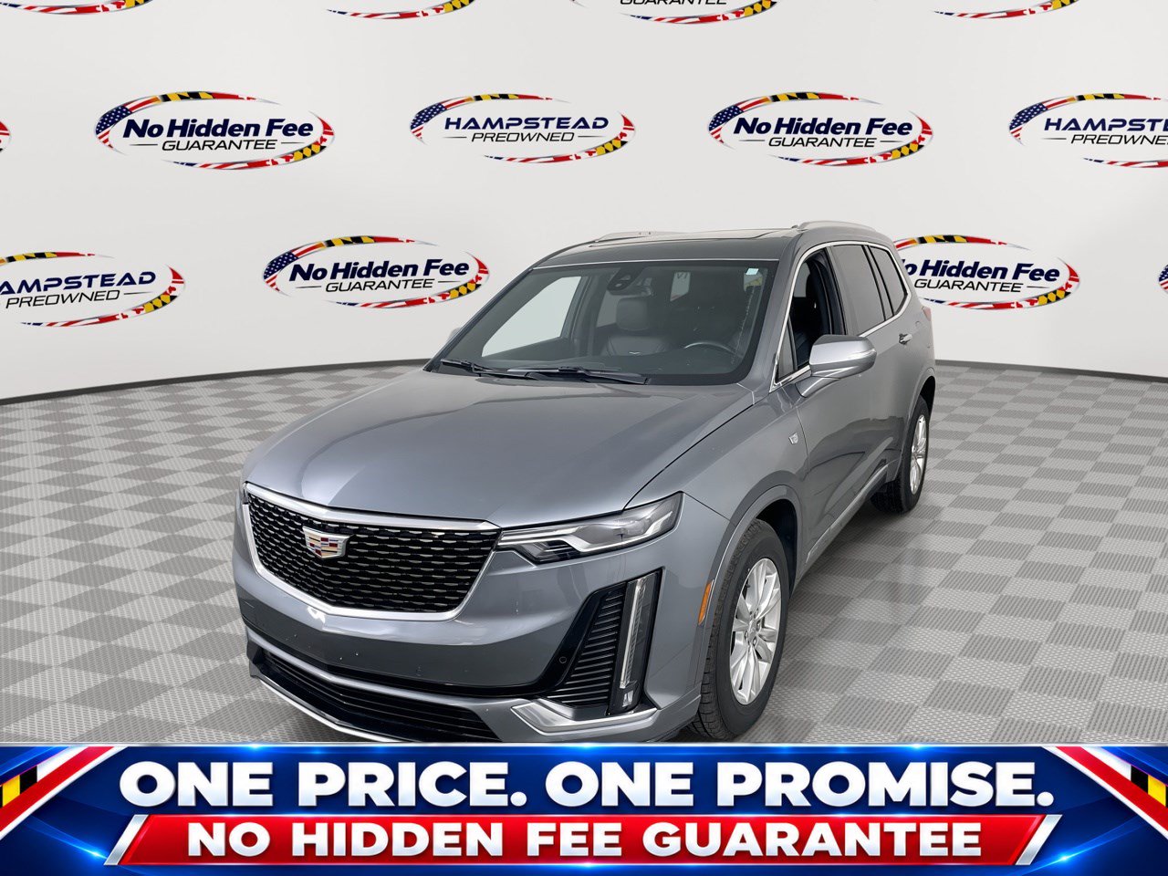 Used 2021 Cadillac XT6 Luxury