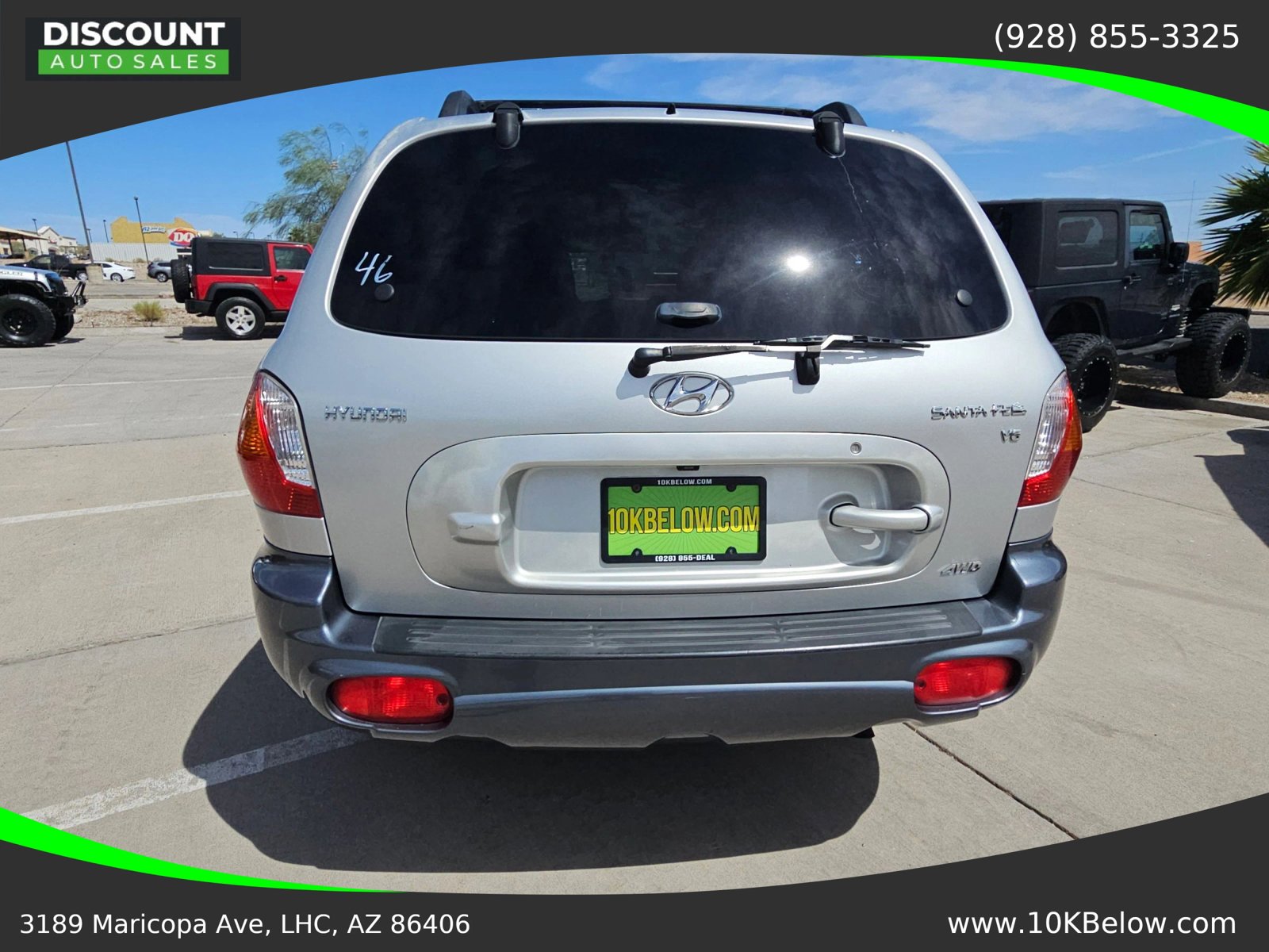 Used 2003 Hyundai Santa Fe LX image 6