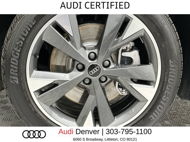 Certified 2025 Audi Q4 e-tron Prestige w/ Black Optic Package AWD/4WD image 10
