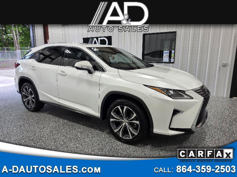 Used 2016 Lexus RX 350 AWD w/ Premium Package