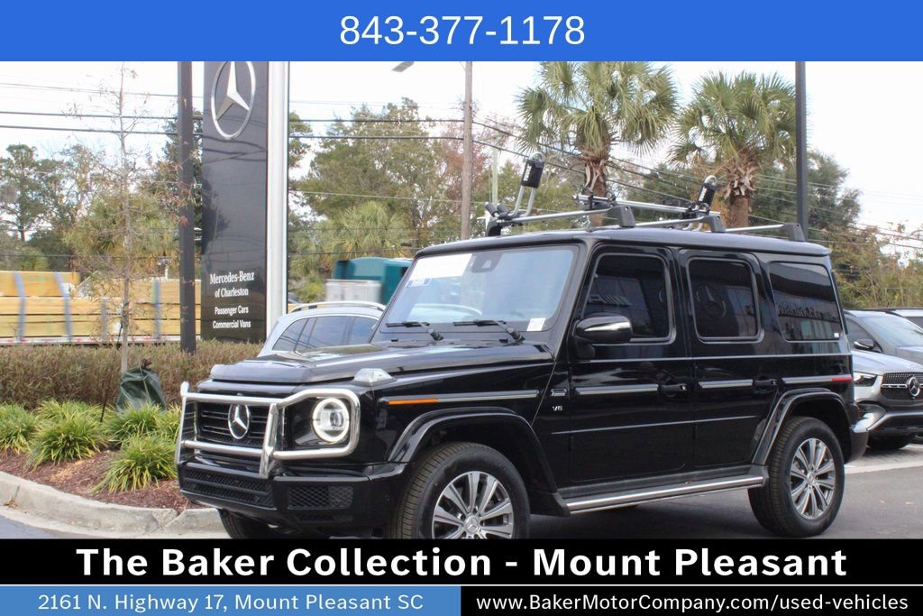Used 2019 Mercedes-Benz G 550