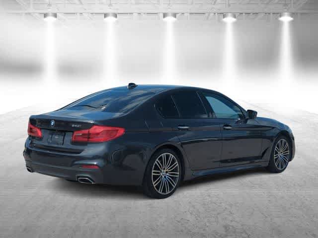 Used 2018 BMW 540i RWD image 8