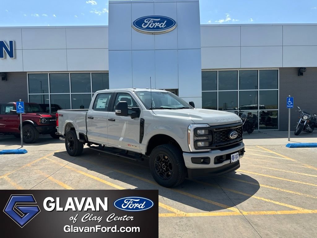 New 2026 Ford F350 XL w/ STX Appearance Package AWD/4WD image 1