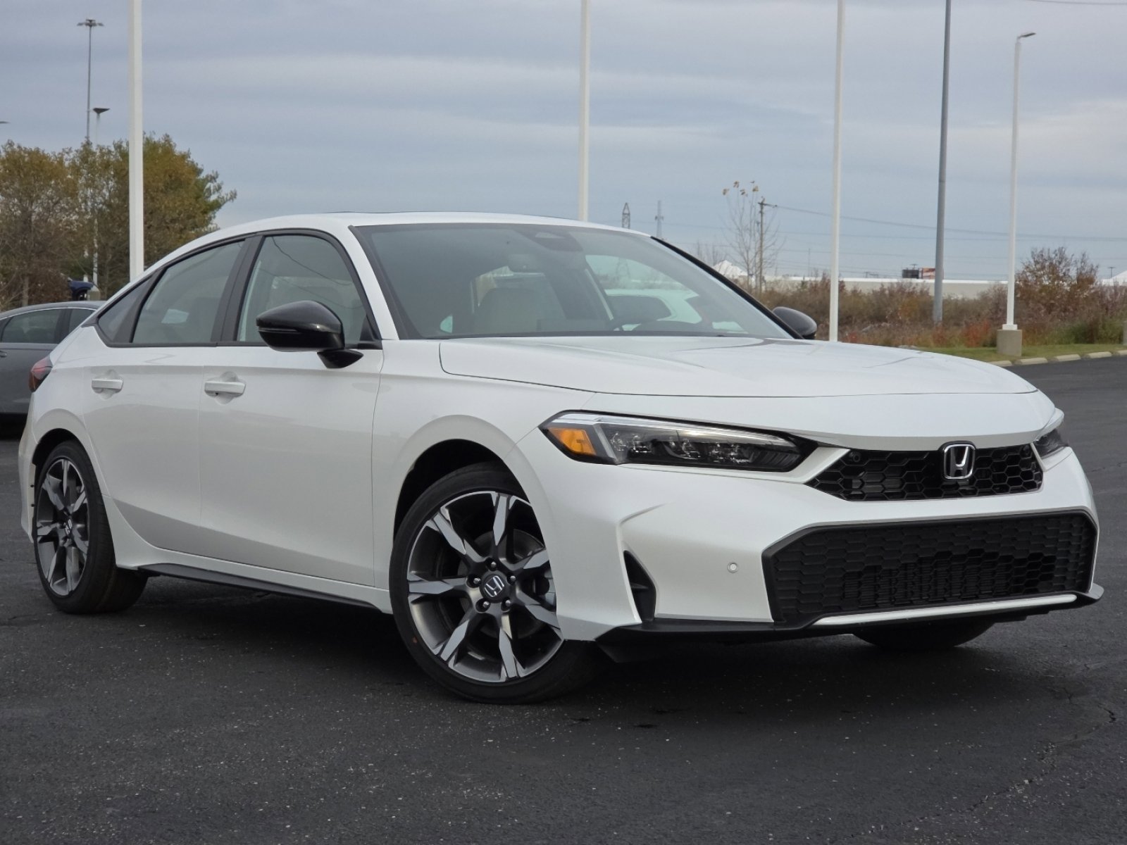 New 2026 Honda Civic Sport Touring video 2