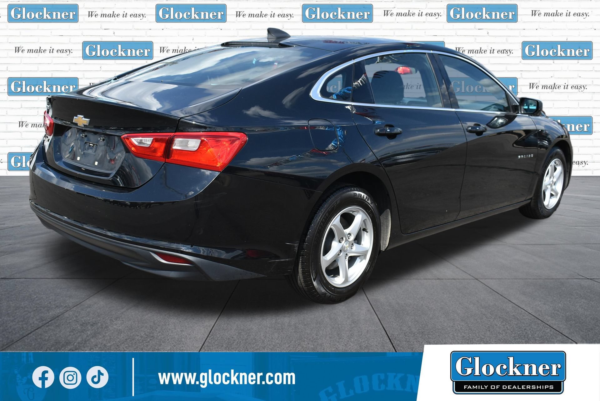 Used 2018 Chevrolet Malibu LS w/ LPO, Convenience Package 2 FWD image 6