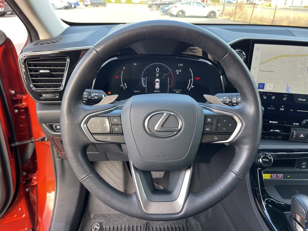 Used 2023 Lexus NX 350 AWD w/ Luxury Package image 17