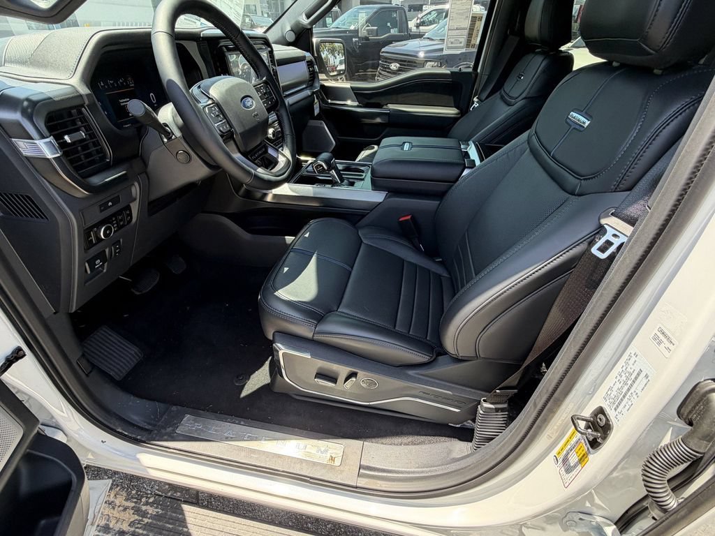 New 2025 Ford F150 Platinum w/ Equipment Group 702A High AWD/4WD image 21