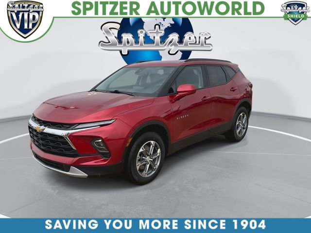 Certified 2023 Chevrolet Blazer LT w/ Convenience Package FWD image 4